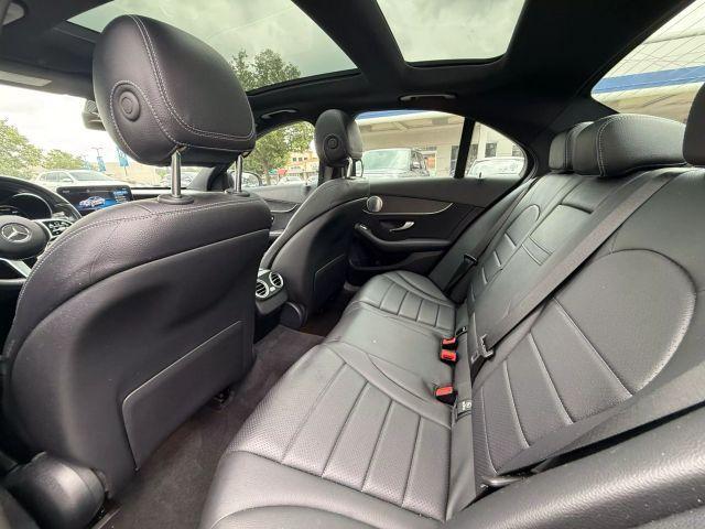 used 2021 Mercedes-Benz C-Class car, priced at $24,995