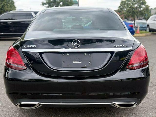 used 2021 Mercedes-Benz C-Class car, priced at $24,995