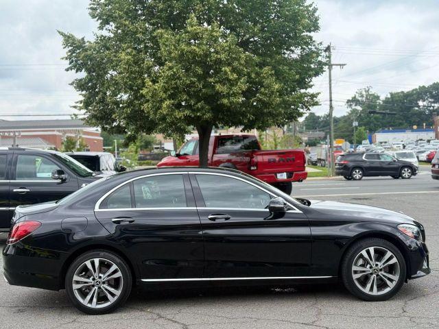 used 2021 Mercedes-Benz C-Class car, priced at $24,995