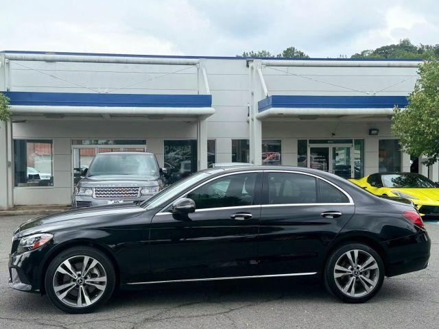 used 2021 Mercedes-Benz C-Class car, priced at $24,995