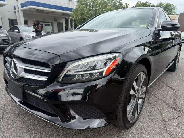 used 2021 Mercedes-Benz C-Class car, priced at $24,995