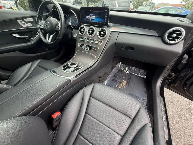 used 2021 Mercedes-Benz C-Class car, priced at $24,995