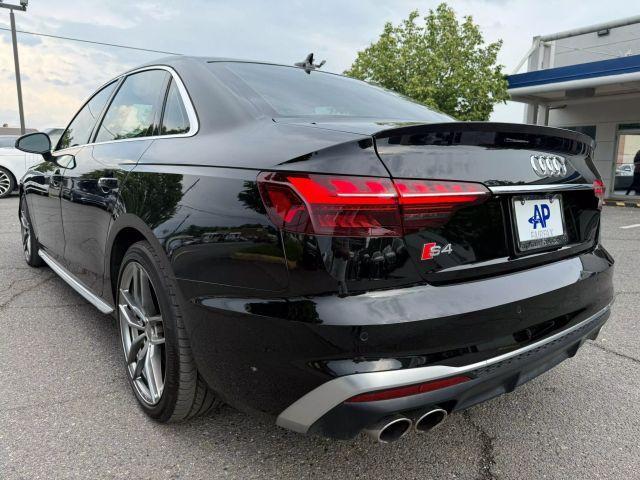 used 2022 Audi S4 car, priced at $39,995