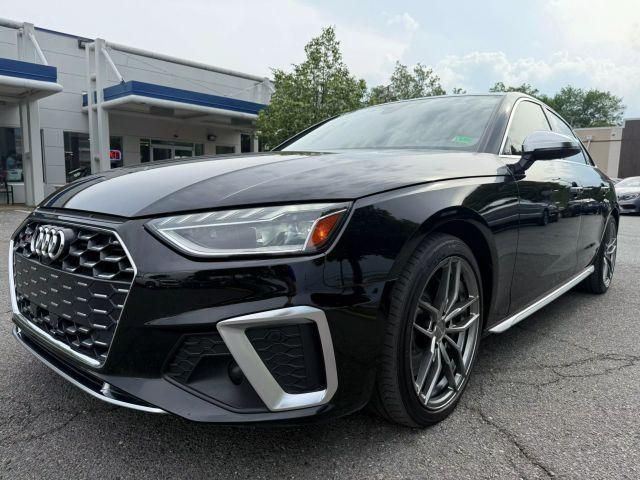 used 2022 Audi S4 car, priced at $39,995