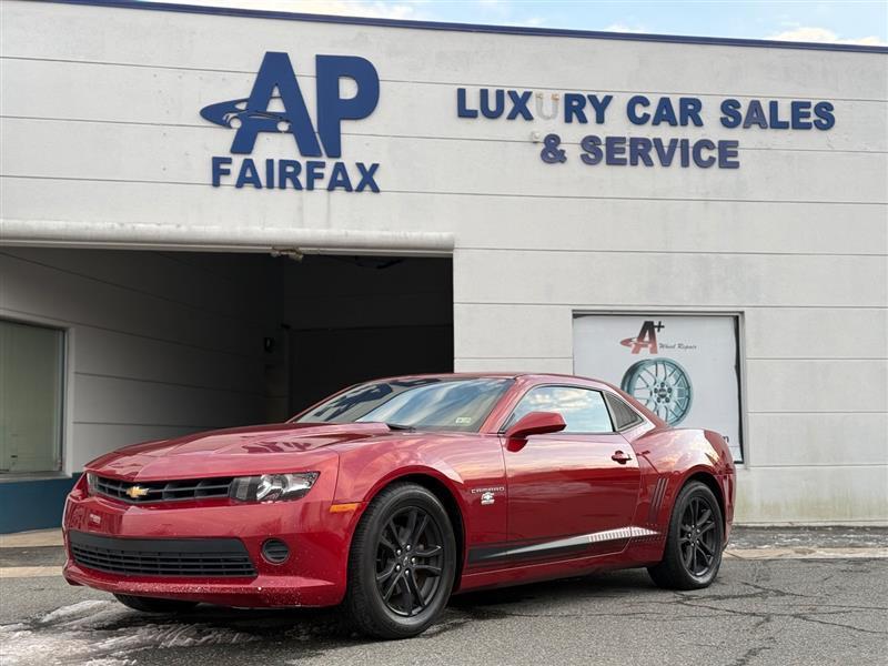 used 2015 Chevrolet Camaro car, priced at $9,995