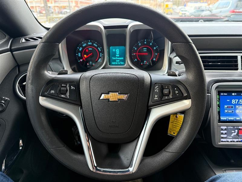 used 2015 Chevrolet Camaro car, priced at $9,995