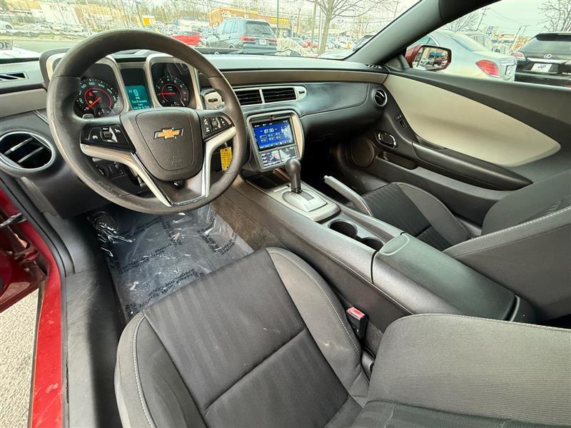 used 2015 Chevrolet Camaro car, priced at $9,995