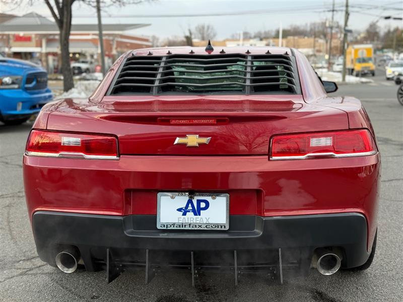 used 2015 Chevrolet Camaro car, priced at $9,995