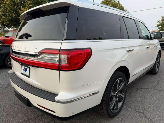 used 2019 Lincoln Navigator car, priced at $36,995