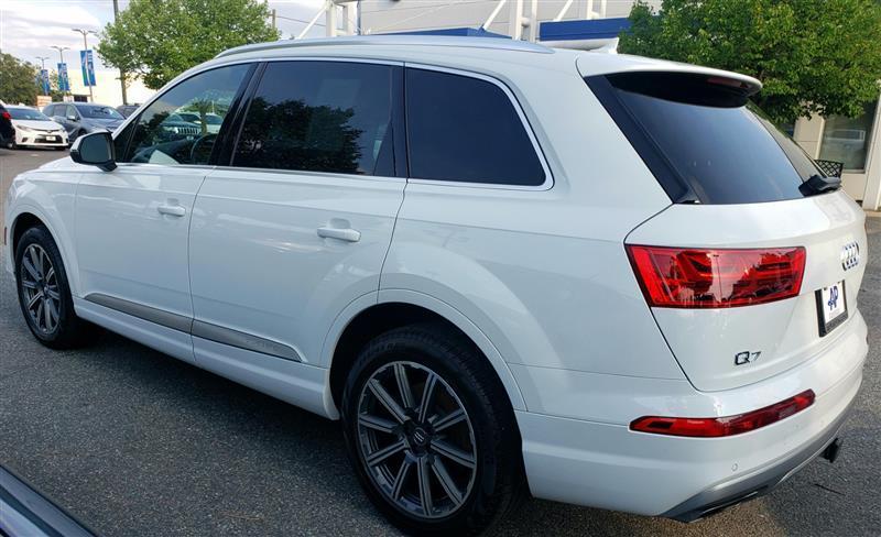 used 2017 Audi Q7 car, priced at $18,795