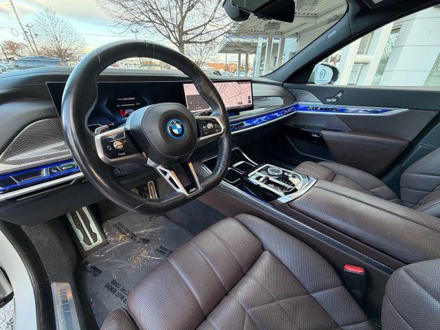 used 2023 BMW i7 car, priced at $59,995