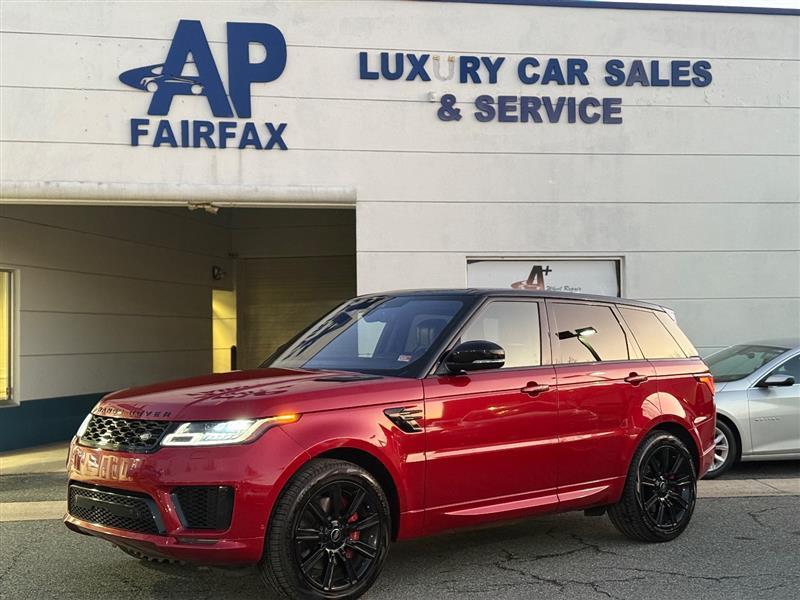 used 2021 Land Rover Range Rover Sport car, priced at $33,995