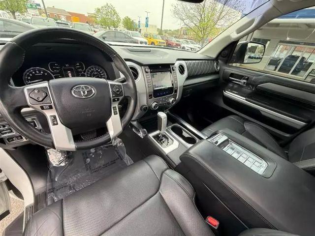 used 2018 Toyota Tundra car, priced at $39,495