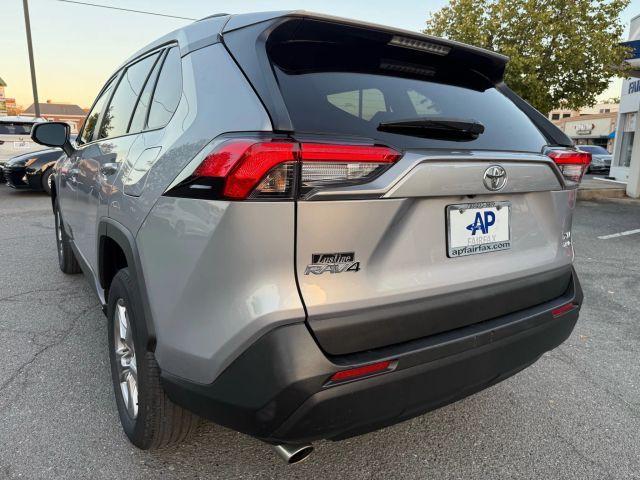 used 2022 Toyota RAV4 car, priced at $24,995