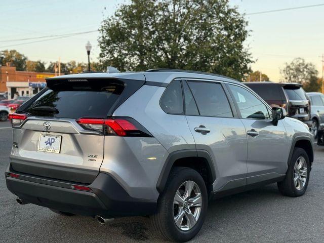 used 2022 Toyota RAV4 car, priced at $24,995