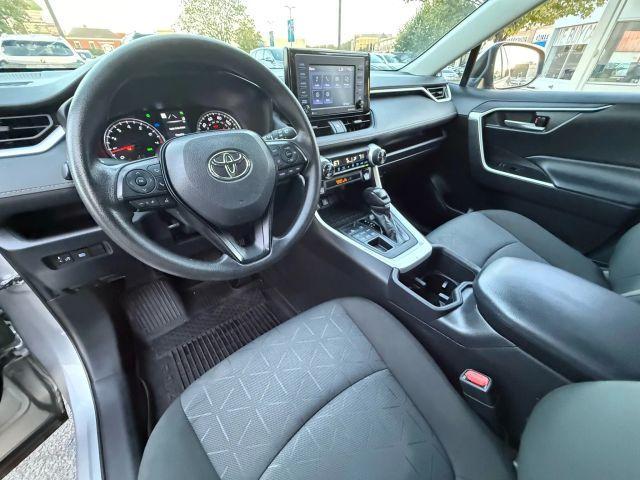 used 2022 Toyota RAV4 car, priced at $24,995