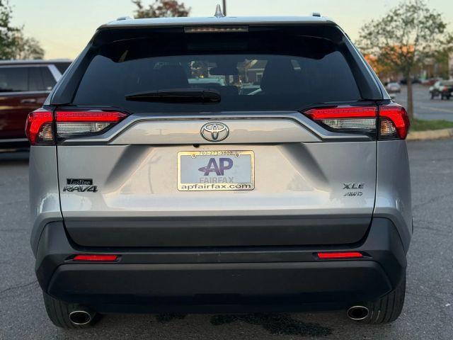 used 2022 Toyota RAV4 car, priced at $24,995