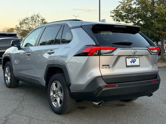 used 2022 Toyota RAV4 car, priced at $24,995