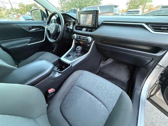 used 2022 Toyota RAV4 car, priced at $24,995