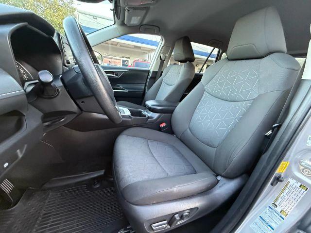 used 2022 Toyota RAV4 car, priced at $24,995