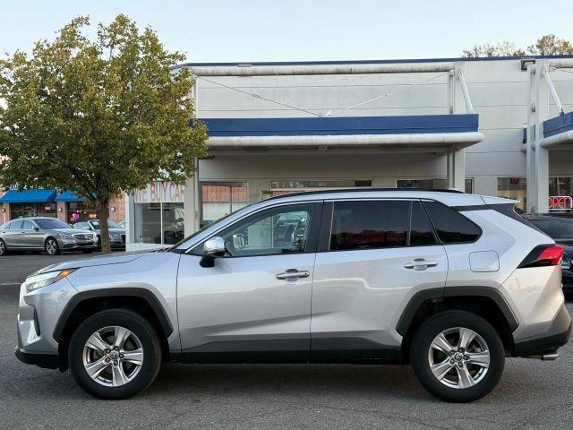 used 2022 Toyota RAV4 car, priced at $24,995