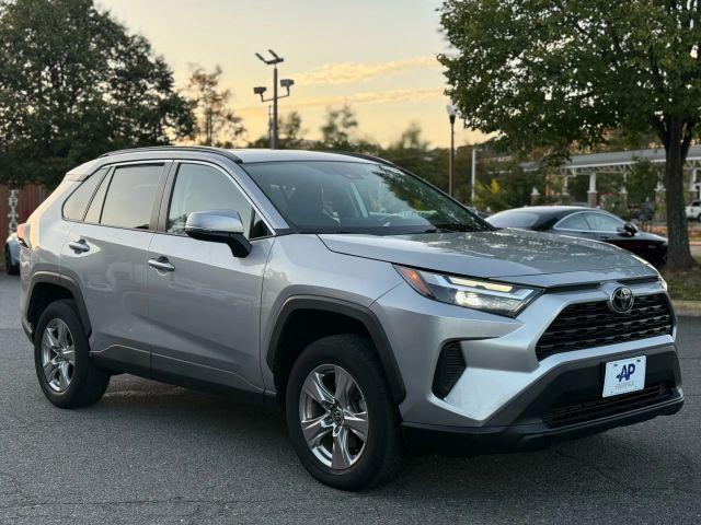 used 2022 Toyota RAV4 car, priced at $24,995