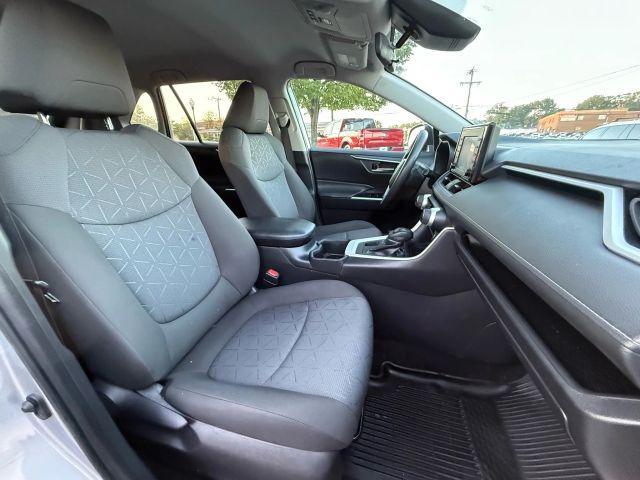 used 2022 Toyota RAV4 car, priced at $24,995