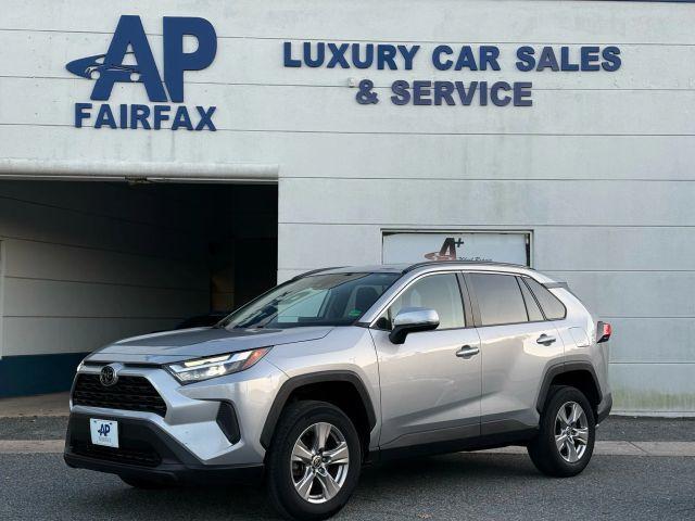 used 2022 Toyota RAV4 car, priced at $24,995