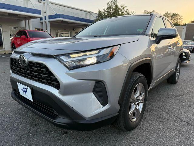 used 2022 Toyota RAV4 car, priced at $24,995