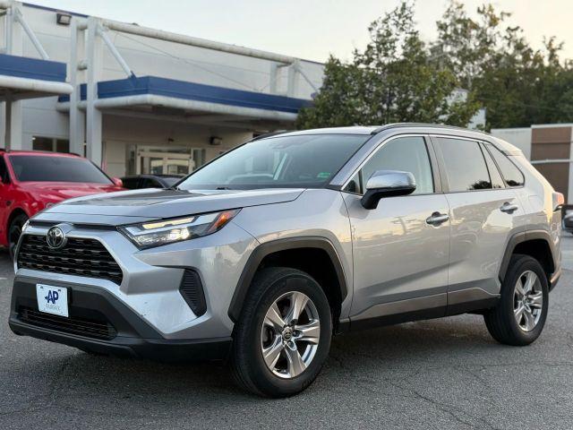 used 2022 Toyota RAV4 car, priced at $24,995
