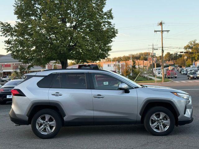 used 2022 Toyota RAV4 car, priced at $24,995