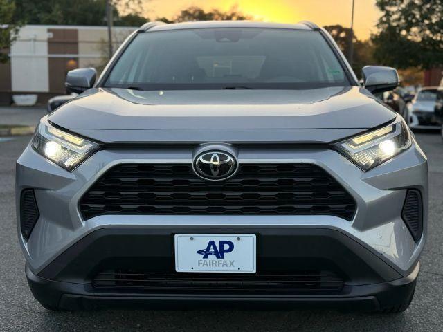 used 2022 Toyota RAV4 car, priced at $24,995