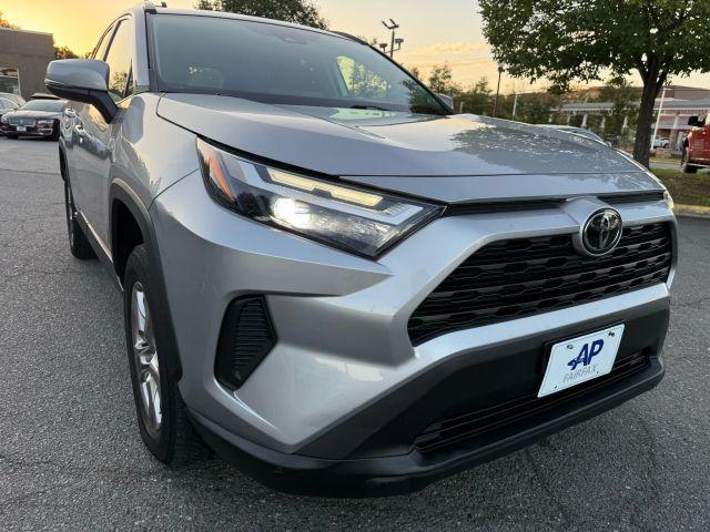 used 2022 Toyota RAV4 car, priced at $24,995