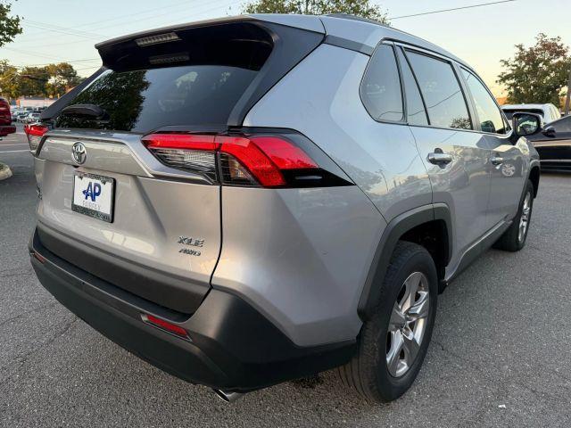 used 2022 Toyota RAV4 car, priced at $24,995