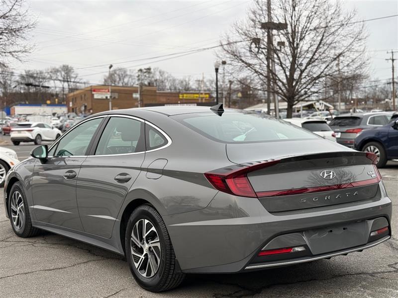 used 2020 Hyundai Sonata Hybrid car, priced at $16,895