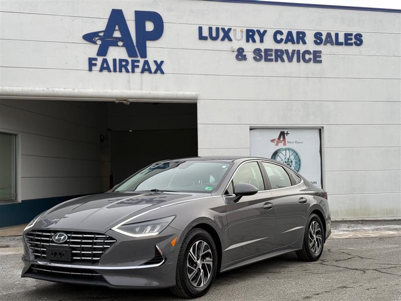 used 2020 Hyundai Sonata Hybrid car, priced at $16,895