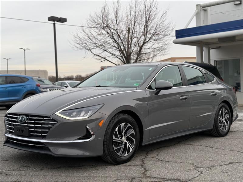 used 2020 Hyundai Sonata Hybrid car, priced at $16,895