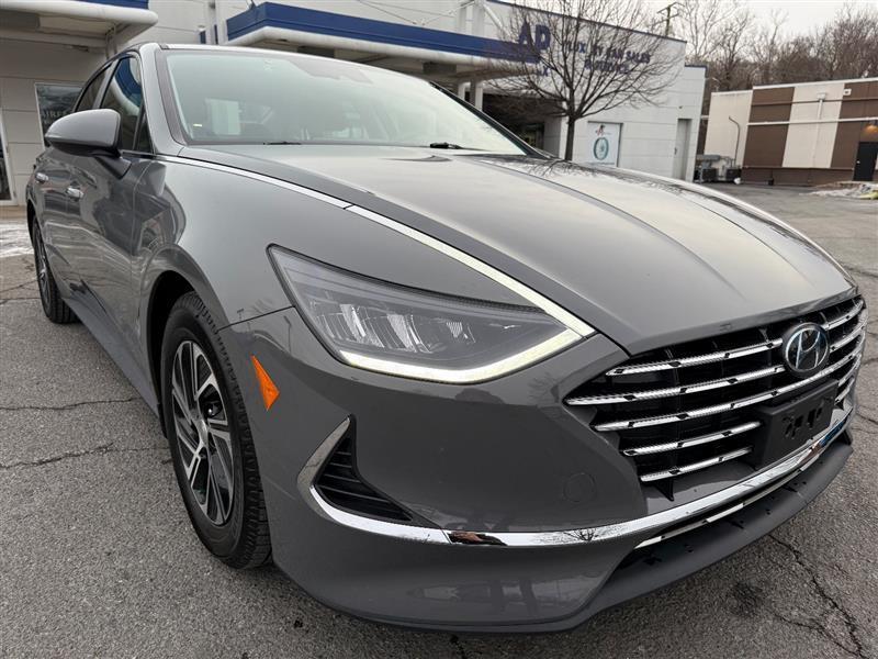 used 2020 Hyundai Sonata Hybrid car, priced at $16,895