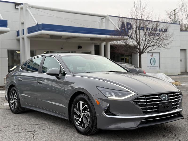 used 2020 Hyundai Sonata Hybrid car, priced at $16,895