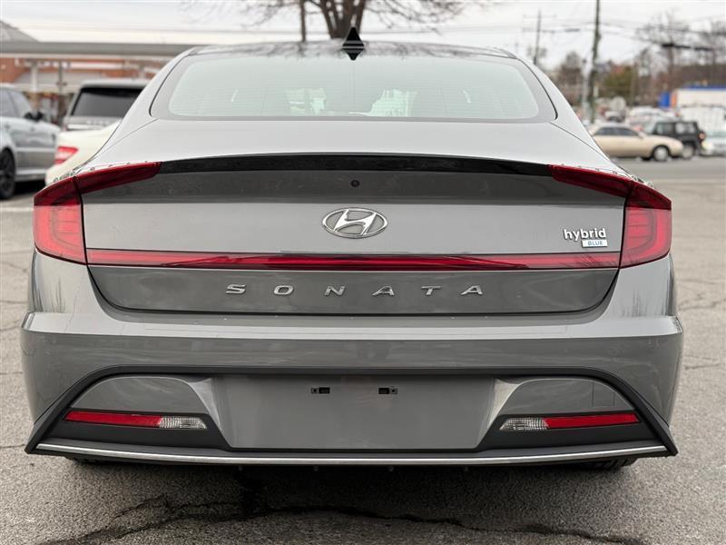 used 2020 Hyundai Sonata Hybrid car, priced at $16,895