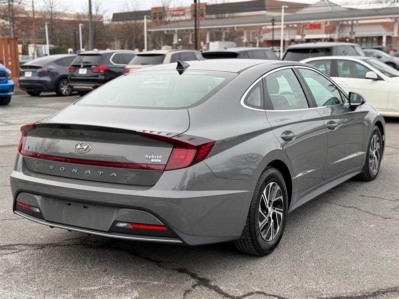 used 2020 Hyundai Sonata Hybrid car, priced at $16,895