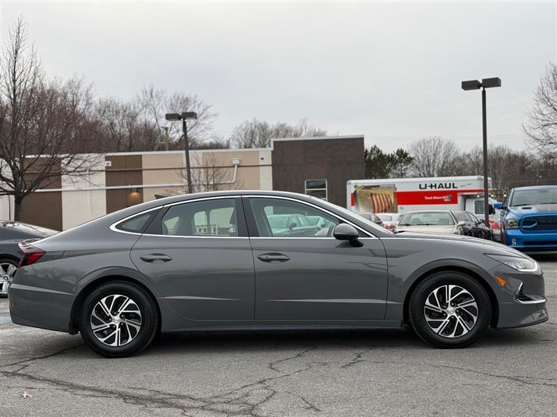 used 2020 Hyundai Sonata Hybrid car, priced at $16,895