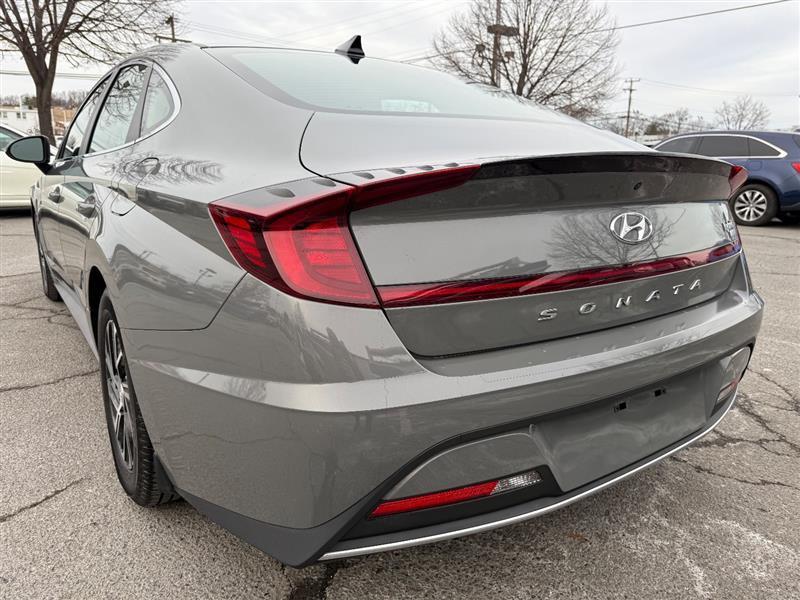 used 2020 Hyundai Sonata Hybrid car, priced at $16,895