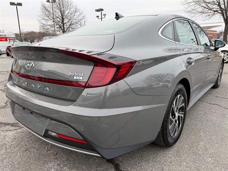 used 2020 Hyundai Sonata Hybrid car, priced at $16,895