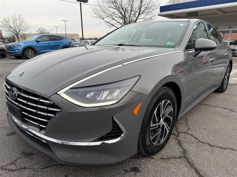 used 2020 Hyundai Sonata Hybrid car, priced at $16,895