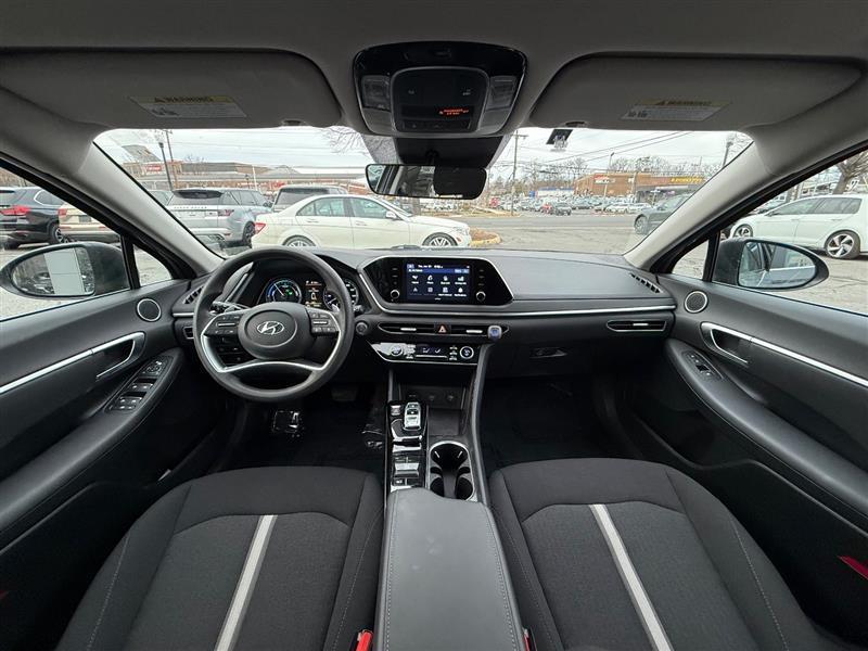 used 2020 Hyundai Sonata Hybrid car, priced at $16,895