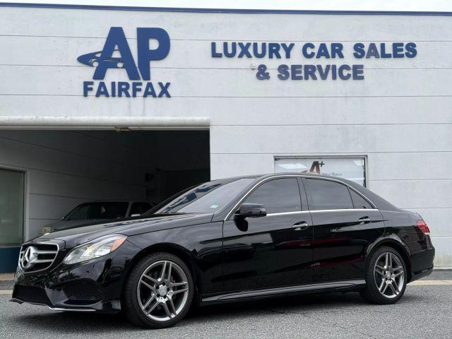 used 2016 Mercedes-Benz E-Class car, priced at $12,495