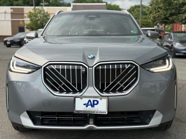used 2025 BMW X3 car, priced at $48,995