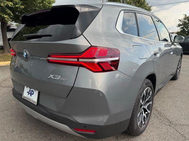 used 2025 BMW X3 car, priced at $48,995