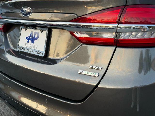 used 2017 Ford Fusion car, priced at $11,995